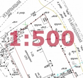 Топографическая съемка 1:500 для проектирования Топографическая съемка в Шемышейском районе